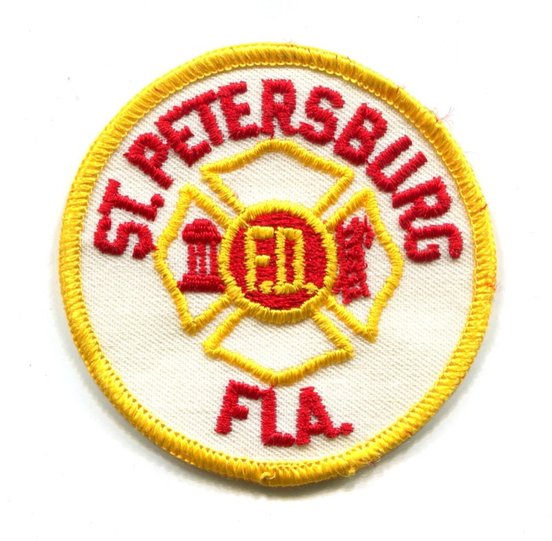 Saint Petersburg Fire Department Patch Florida FL