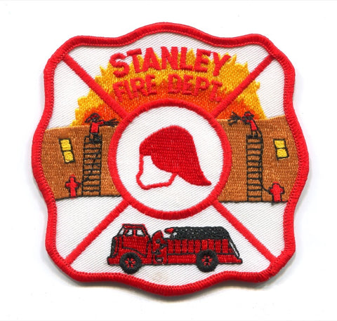 Stanley Fire Department Patch Wisconsin WI