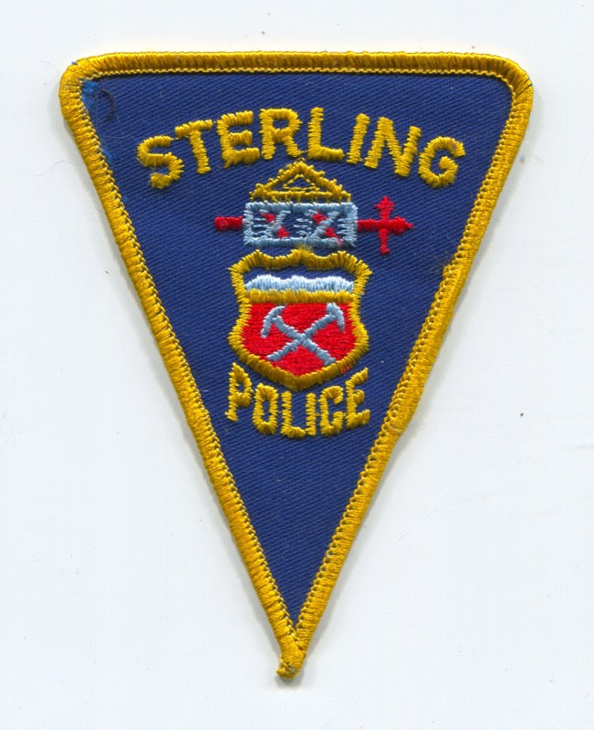 Sterling Police Department Patch Colorado CO