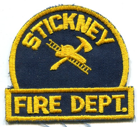Stickney Fire Department Patch Illinois IL