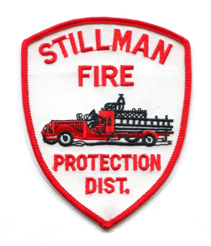 Stillman Fire Protection District Patch Illinois IL