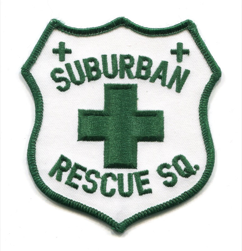 Suburban Rescue Squad EMS Patch Pennsylvania PA