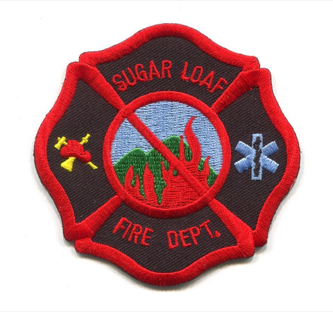 Sugar Loaf Fire Department Patch Colorado CO