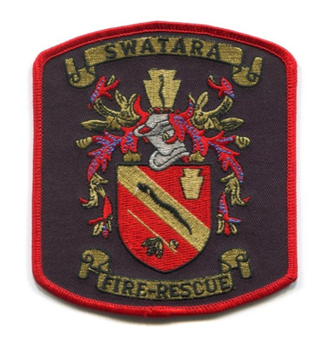 Swatara Fire Rescue Department Patch Pennsylvania PA