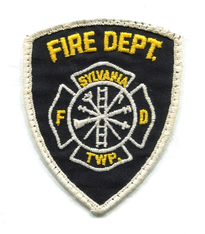 Sylvania Township Fire Department Patch Ohio OH