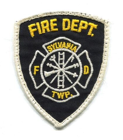 Sylvania Township Fire Department Patch Ohio OH