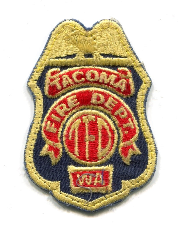Tacoma Fire Department Patch Washington WA