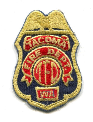 Tacoma Fire Department Patch Washington WA