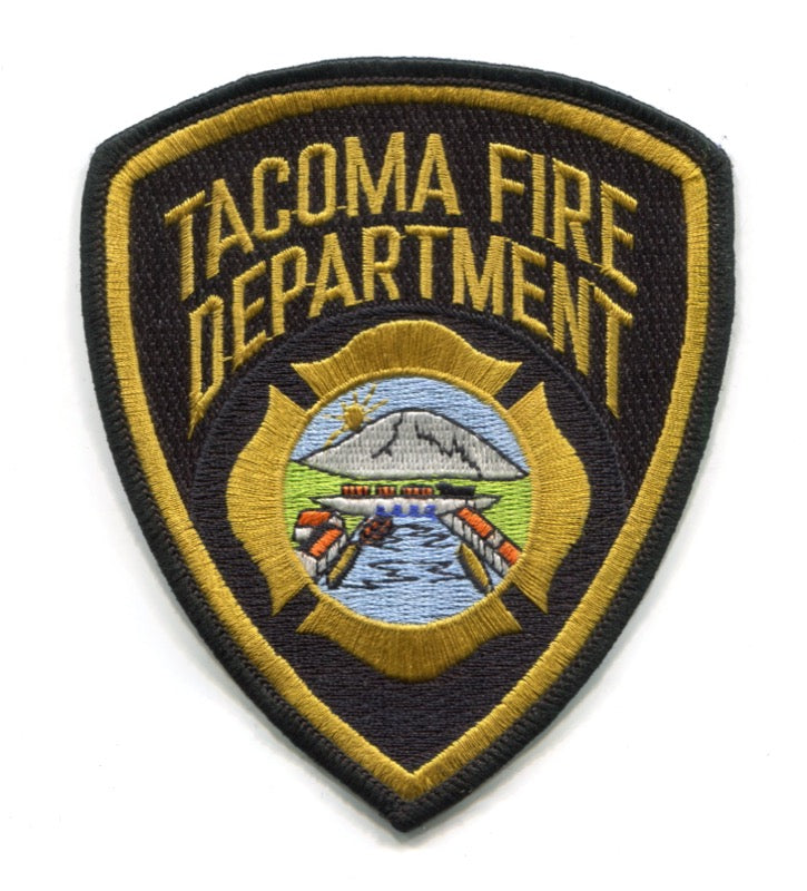 Tacoma Fire Department Patch Washington WA