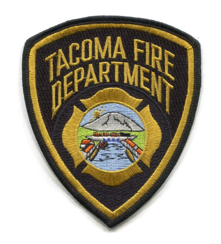 Tacoma Fire Department Patch Washington WA