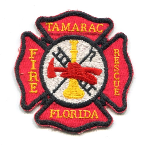 Tamarac Fire Rescue Department Patch Florida FL