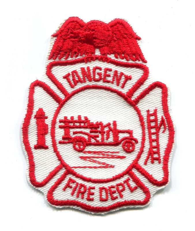 Tangent Fire Department Patch Oregon OR