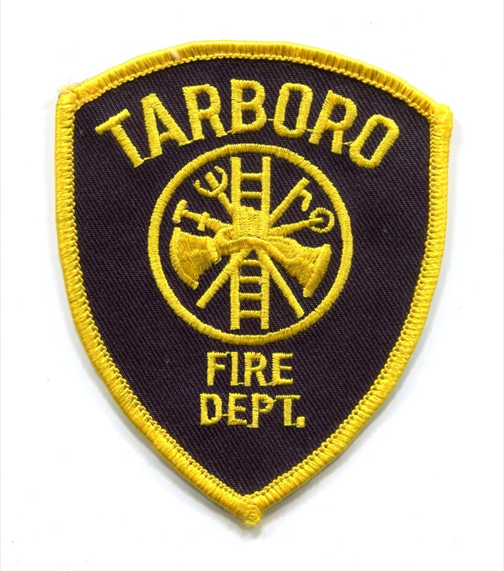 Tarboro Fire Department Patch North Carolina NC