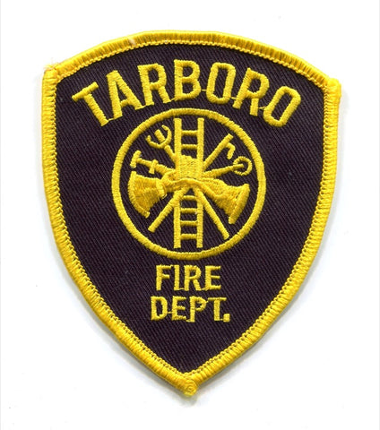 Tarboro Fire Department Patch North Carolina NC