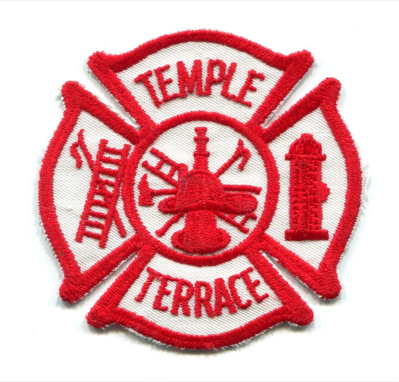 Temple Terrace Fire Department Patch Florida FL