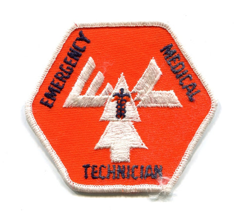 Tennessee State Emergency Medical Technician EMT EMS Patch Tennessee TN