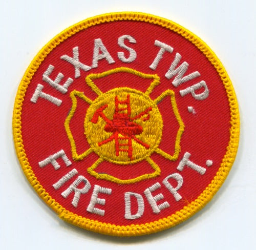 Texas Township Fire Department Patch Michigan MI
