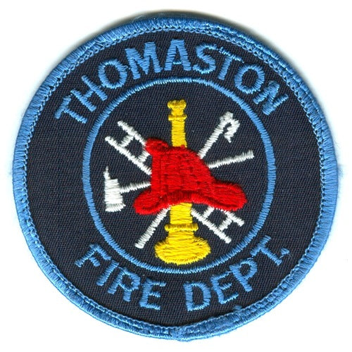 Thomaston Fire Department Patch Georgia GA