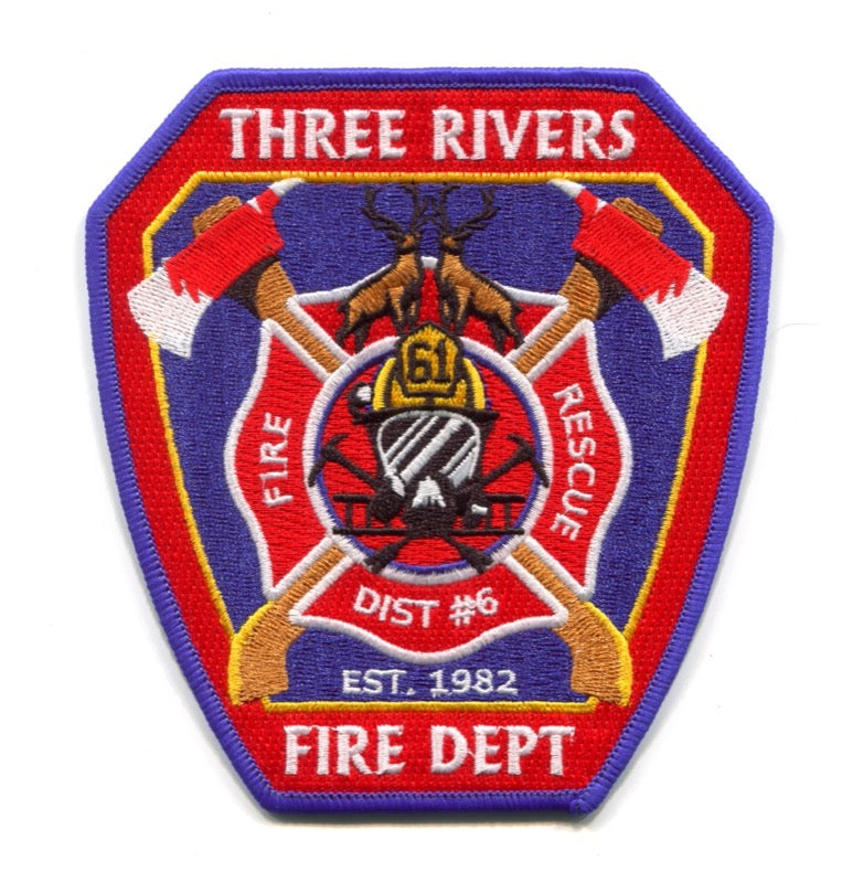 Wa Fire And Rescue Logo Thurston County WA