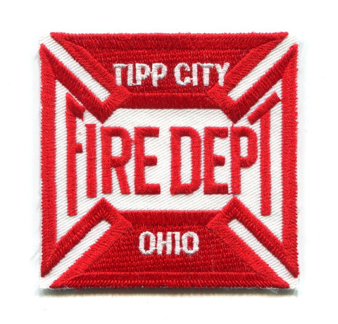 Tipp City Fire Department Patch Ohio OH