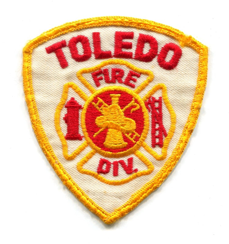 Toledo Fire Division Patch Ohio OH