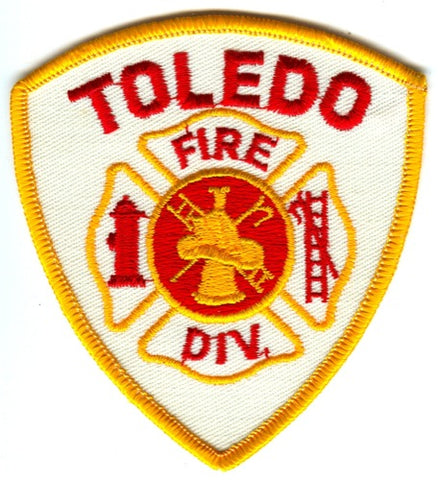 Toledo Fire Division Patch Ohio OH