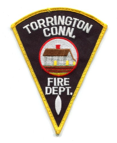 Torrington Fire Department Patch Connecticut CT