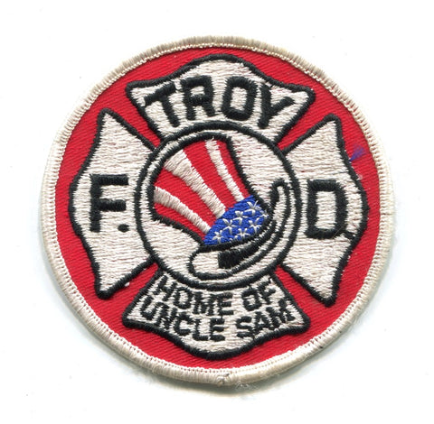Troy Fire Department Patch New York NY