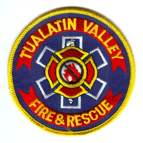 Tualatin Valley Fire and Rescue Department Patch Oregon OR