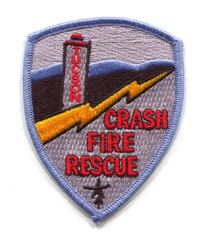 Tucson Fire Department Crash Fire Rescue CFR ARFF Patch Arizona AZ