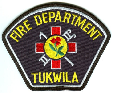Tukwila Fire Department Patch Washington WA
