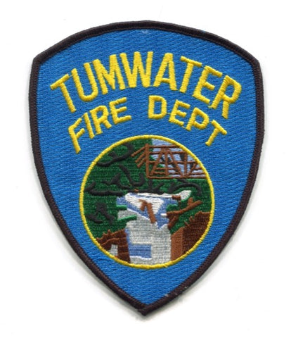 Tumwater Fire Department Patch Washington WA