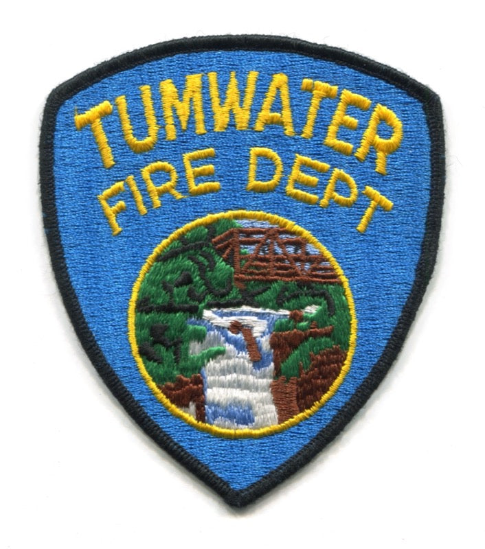 Tumwater Fire Department Patch Washington WA