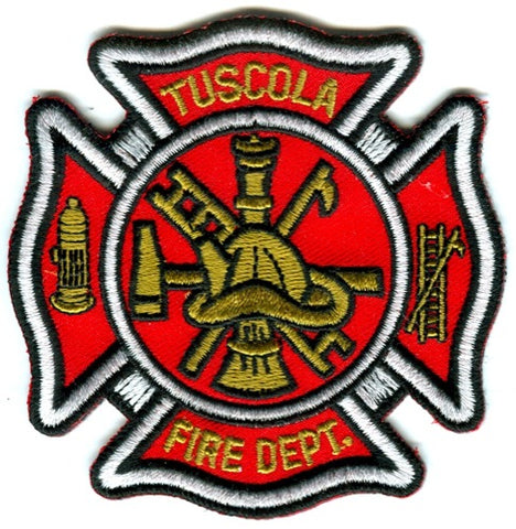 Tuscola Fire Department Patch Illinois IL