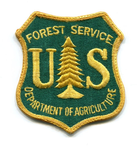 Fire Forest Wildfire Wildland – 911Patches.com