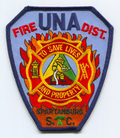 Una Fire District Spartanburg Patch South Carolina SC