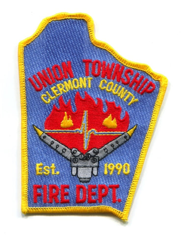 Union Township Fire Department Clermont County Patch Ohio OH