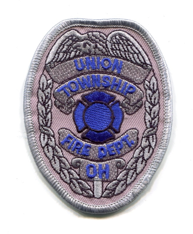 Union Township Fire Department Patch Ohio OH