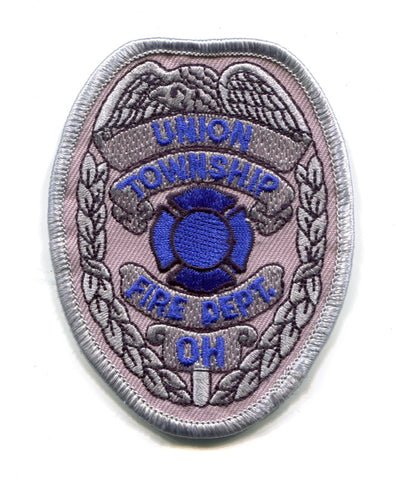 Union Township Fire Department Patch Ohio OH