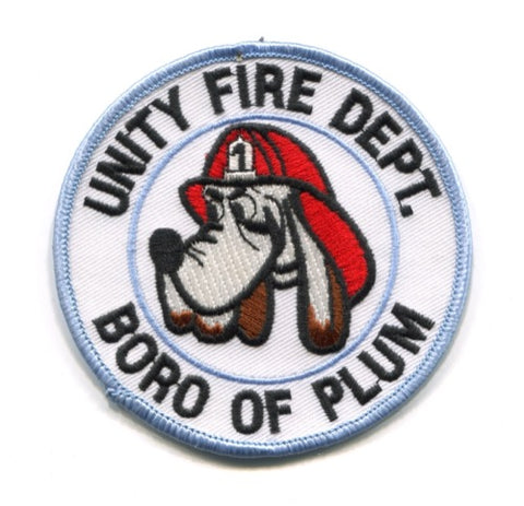 Unity Fire Department 1 Borough of Plum Patch Pennsylvania PA