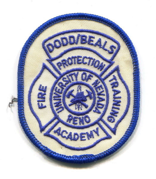 University of Nevada Reno Dodd Beals Fire Training Academy Patch Nevad ...