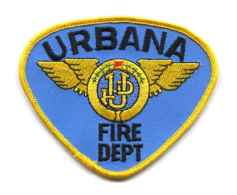Urbana Fire Department Patch Ohio OH