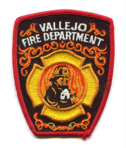 Vallejo Fire Department Patch California CA