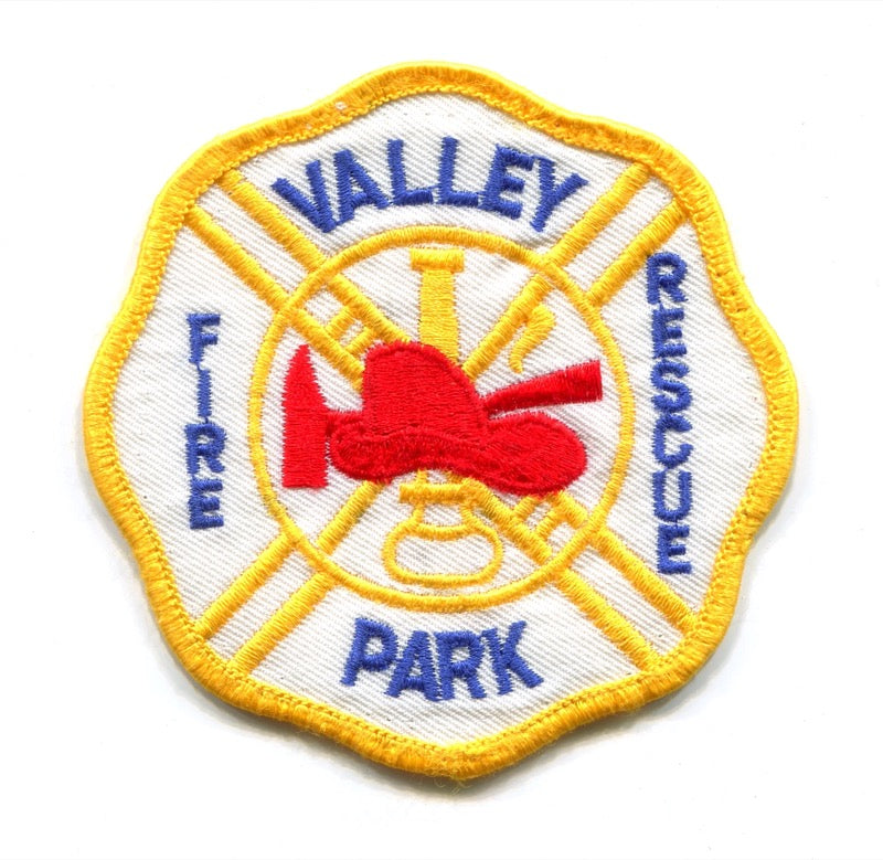 Valley Park Fire Rescue Department Patch Missouri MO