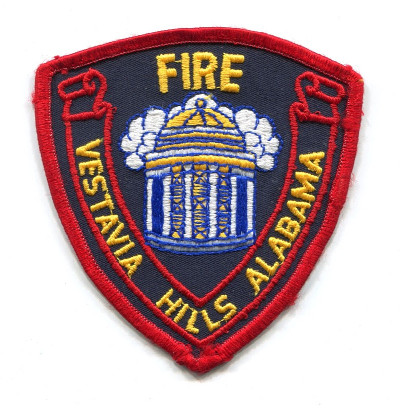 Vestavia Hills Fire Department Patch Alabama AL