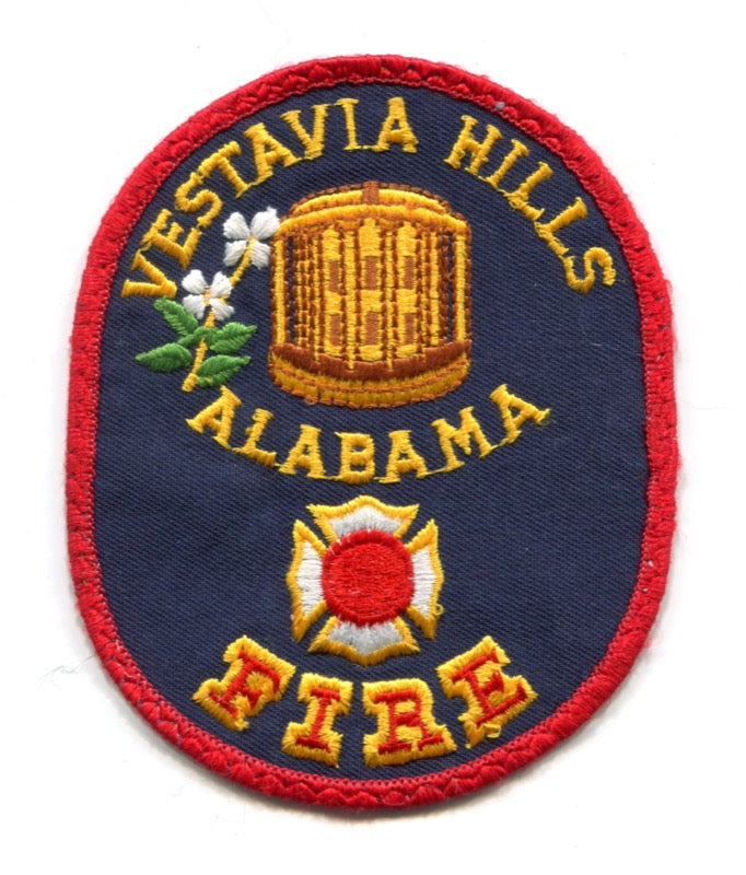 Vestavia Hills Fire Department Patch Alabama AL
