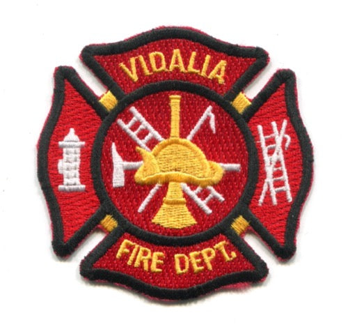 Vidalia Fire Department Patch Georgia GA