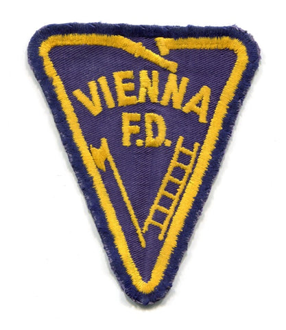 Vienna Fire Department Patch West Virginia WV