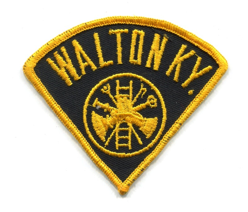 Walton Fire Department Patch Kentucky KY