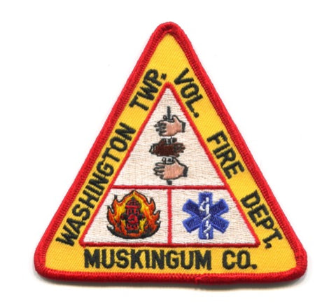 Washington Township Volunteer Fire Department Muskingum County Patch Ohio OH